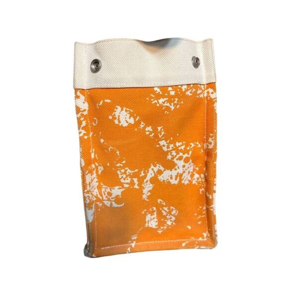 Hermès Bora Bora Orange Canvas Tote Bag Cheval Spree Print - Picture 9 of 16